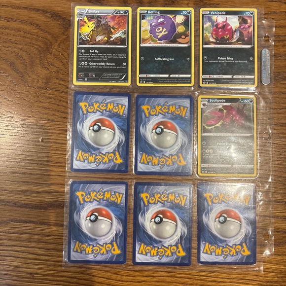 10 Pokémon cards black - Picture 2 of 2